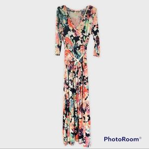 PinkBlush Maternity Maxi Dress